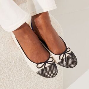 NWT Rothy’s Ballet Flats with In Love Insoles